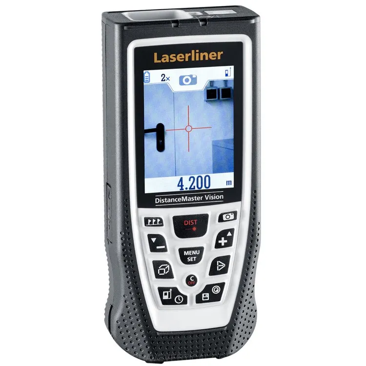 Medidor Laser 80m com Câmara LASERLINER DistanceMaster Medidor Laser 80m com Câmara LASERLINER DistanceMaster