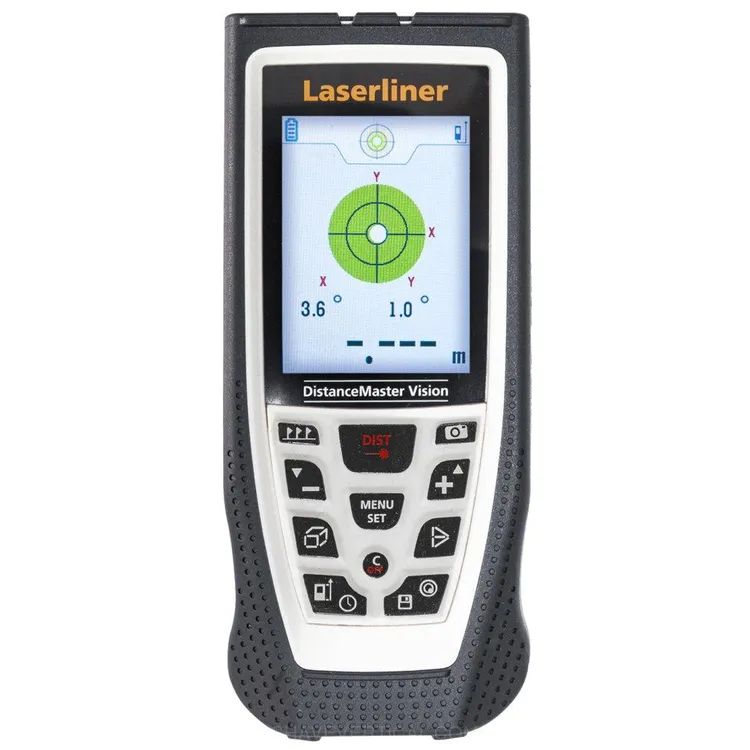 Medidor Laser 80m com Câmara LASERLINER DistanceMaster