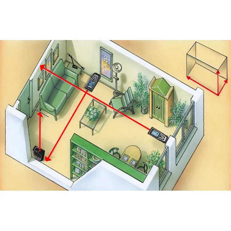 Medidor Laser 80m com Câmara LASERLINER DistanceMaster
