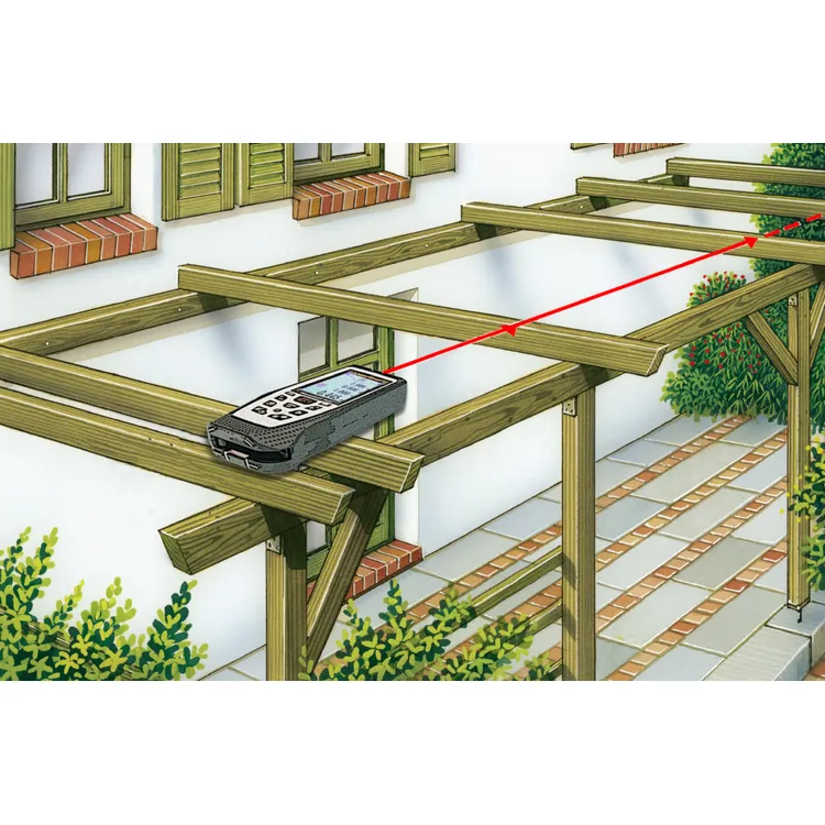 Medidor Laser 80m com Câmara LASERLINER DistanceMaster