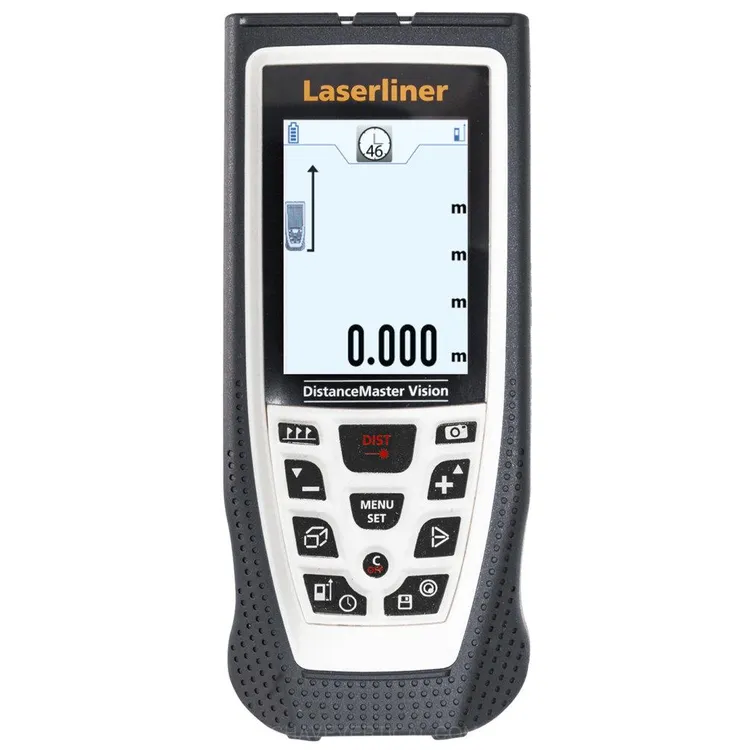 Medidor Laser 80m com Câmara LASERLINER DistanceMaster