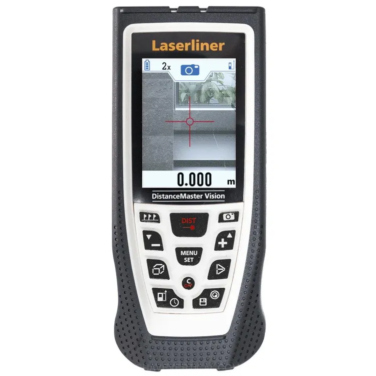 Medidor Laser 80m com Câmara LASERLINER DistanceMaster