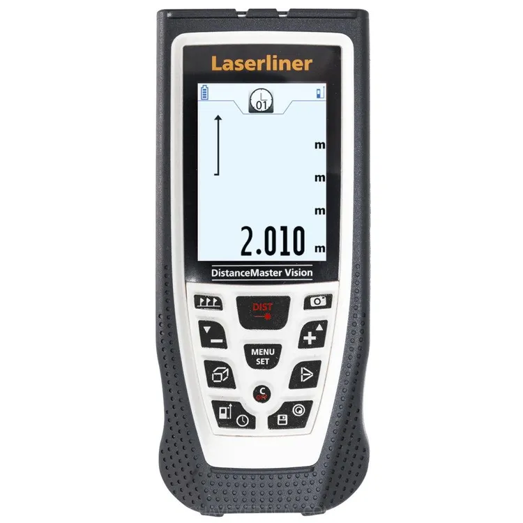 Medidor Laser 80m com Câmara LASERLINER DistanceMaster
