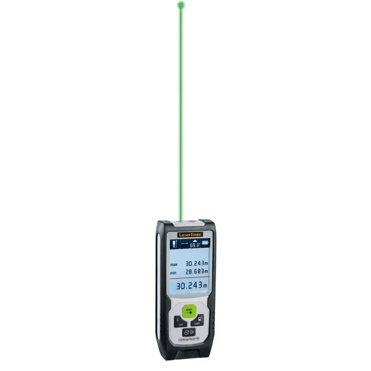 MEDIDOR LASER VERDE 50MT LASERRANGE-MASTER LASERLINER