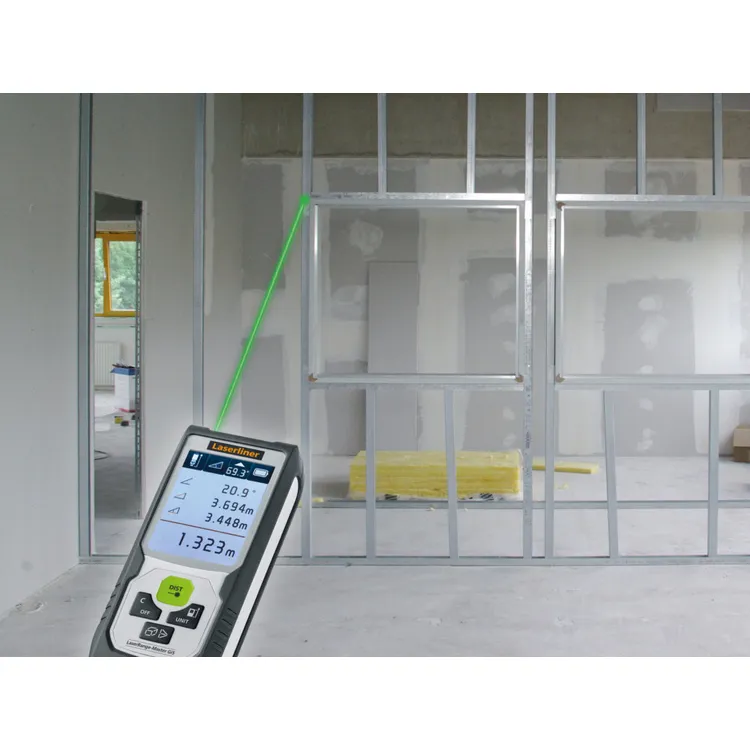 MEDIDOR LASER VERDE 50MT LASERRANGE-MASTER LASERLINER
