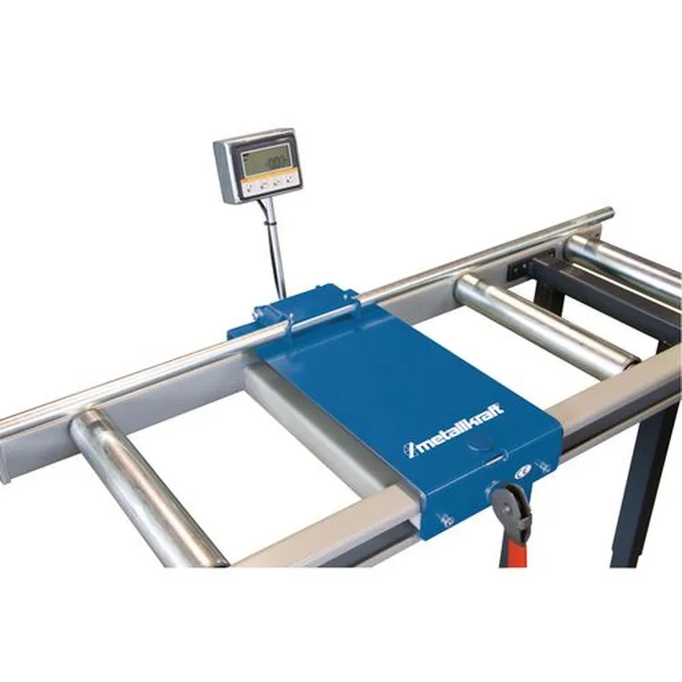 Mesa de Rolos METALLKRAFT MRB LC-E 2m 770-1070mm