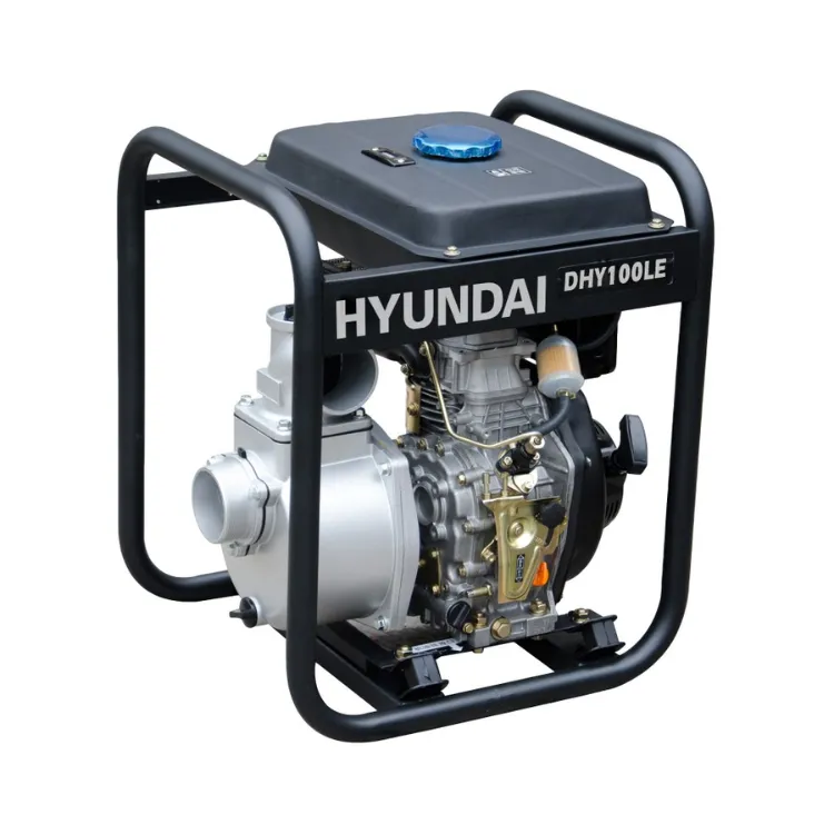 MOTOBOMBA (AGUAS-LIMPAS) DHY100LE HYUNDAI MOTOBOMBA (AGUAS-LIMPAS) DHY100LE HYUNDAI
