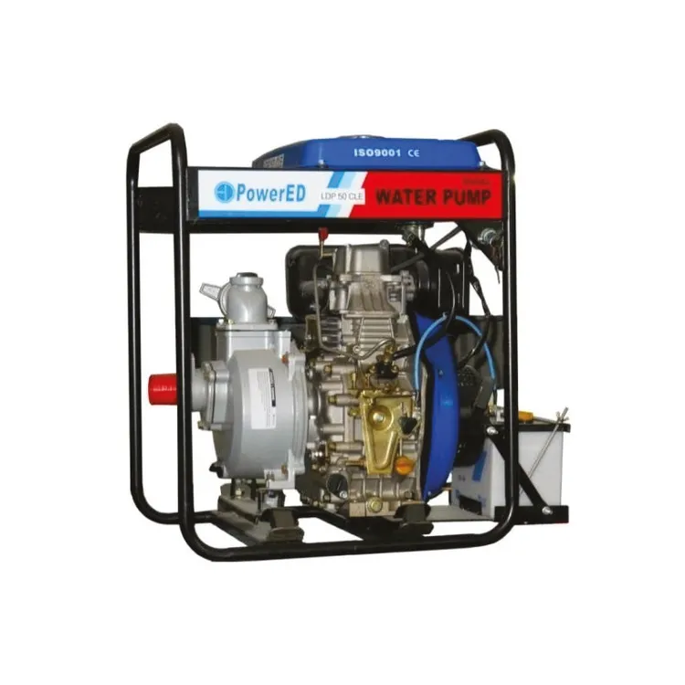 MOTOBOMBA GASOLEO LDP50CLE POWERED MOTOBOMBA GASOLEO LDP50CLE POWERED