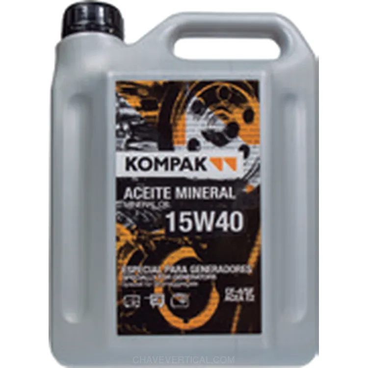 ÓLEO 15W40 2L KOMPAK ÓLEO 15W40 2L KOMPAK
