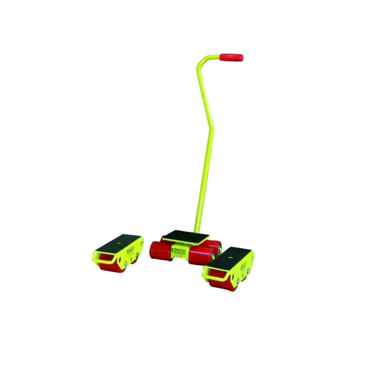 Patins de Transporte ND 6.000 kg Conjunto Direccional e Fixo