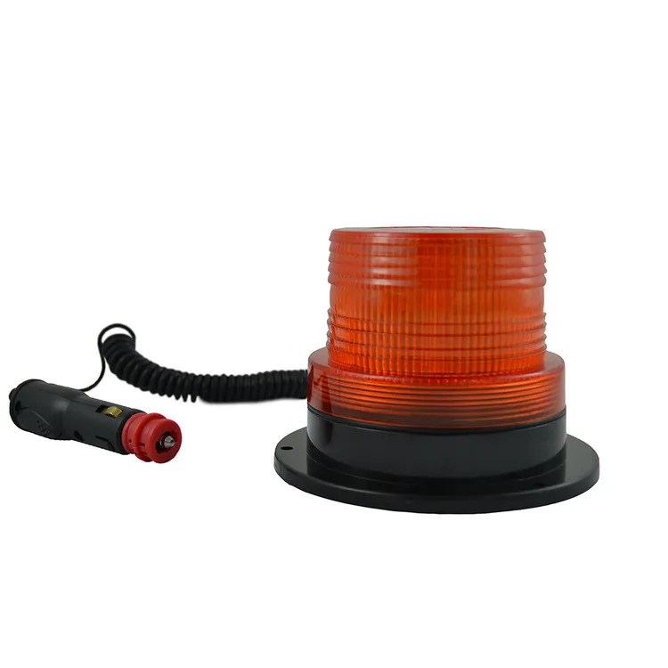 PIRILAMPO COM FLASH DE LEDS - AMBAR JBM