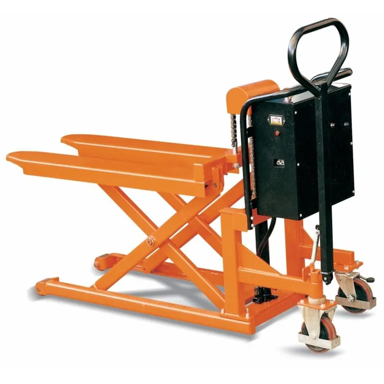 PORTA-PALETES TESOURA MÓVEL SEMIELÉTRICO PE100S HU-LIFT