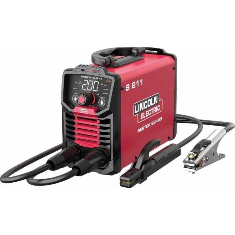 POSTO DE SOLDADURA INVERTER MMA/TIG 230V S211 LINCOLN