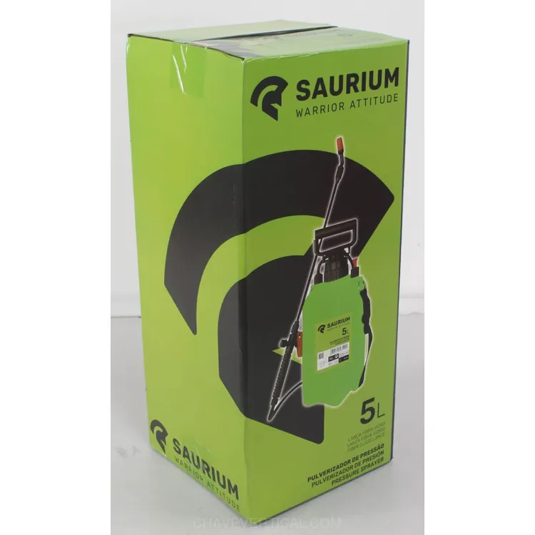 PULVERIZADOR 5L C/LANÇA FV SAURIUM