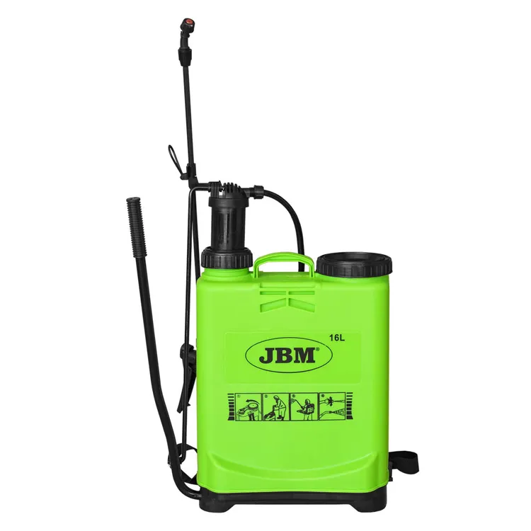 PULVERIZADOR DE MOCHILA INDUSTRIAL 16L JBM PULVERIZADOR DE MOCHILA INDUSTRIAL 16L JBM