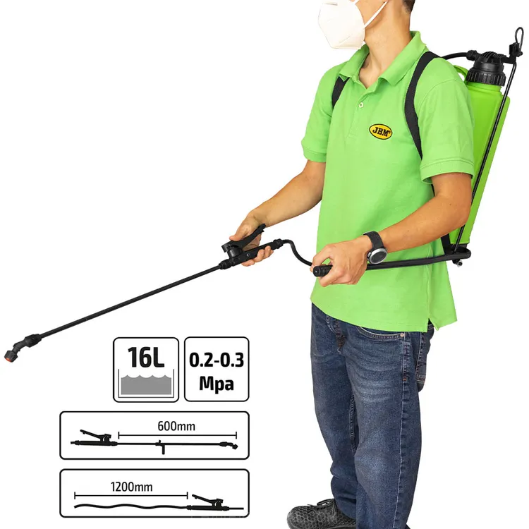 PULVERIZADOR DE MOCHILA INDUSTRIAL 16L JBM