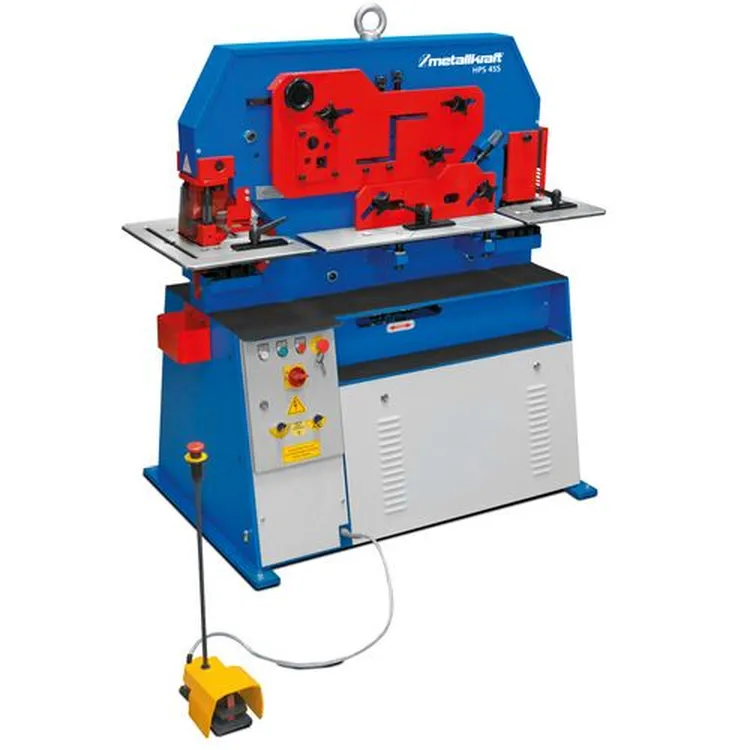 PUNCIONADORA HIDRÁULICA COMBINADA HPS 45S METALLKRAFT PUNCIONADORA HIDRÁULICA COMBINADA HPS 45S METALLKRAFT