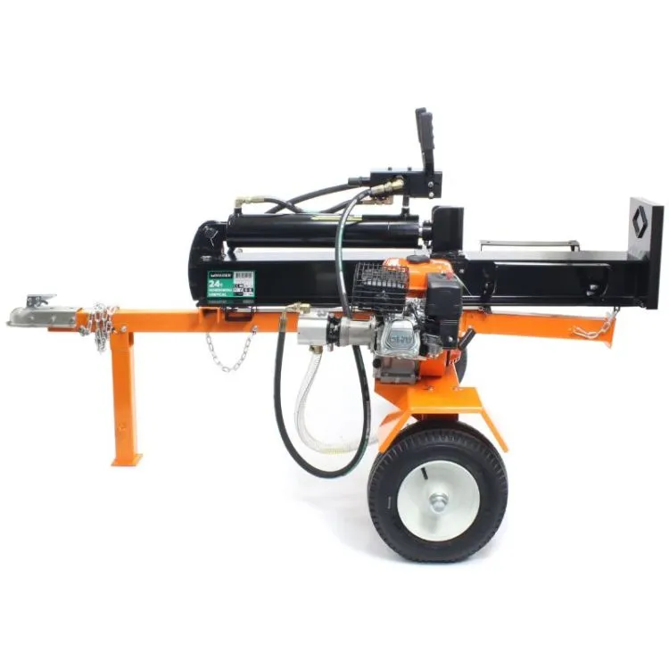 Rachador de Lenha Horizontal MADER 12T 196cc 6.5HP