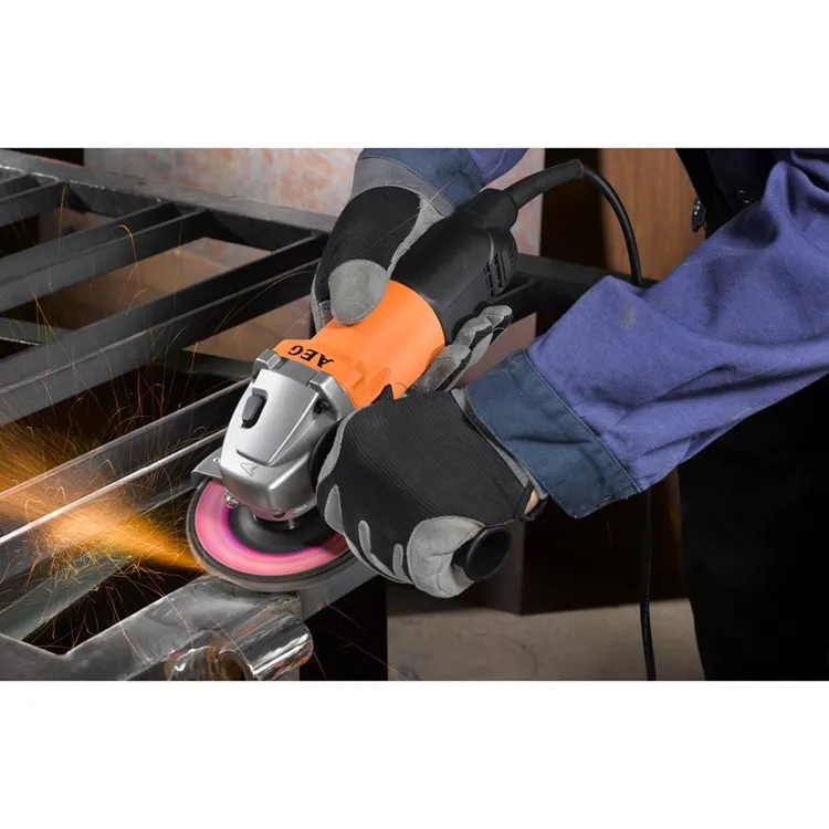 REBARBADORA WS8-115S 800W 115MM AEG