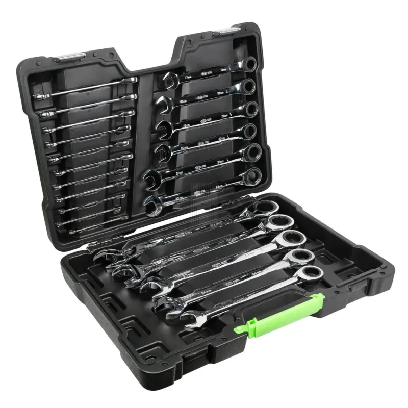 SET 22 CHAVES COMBINADAS ROQUETE JBM