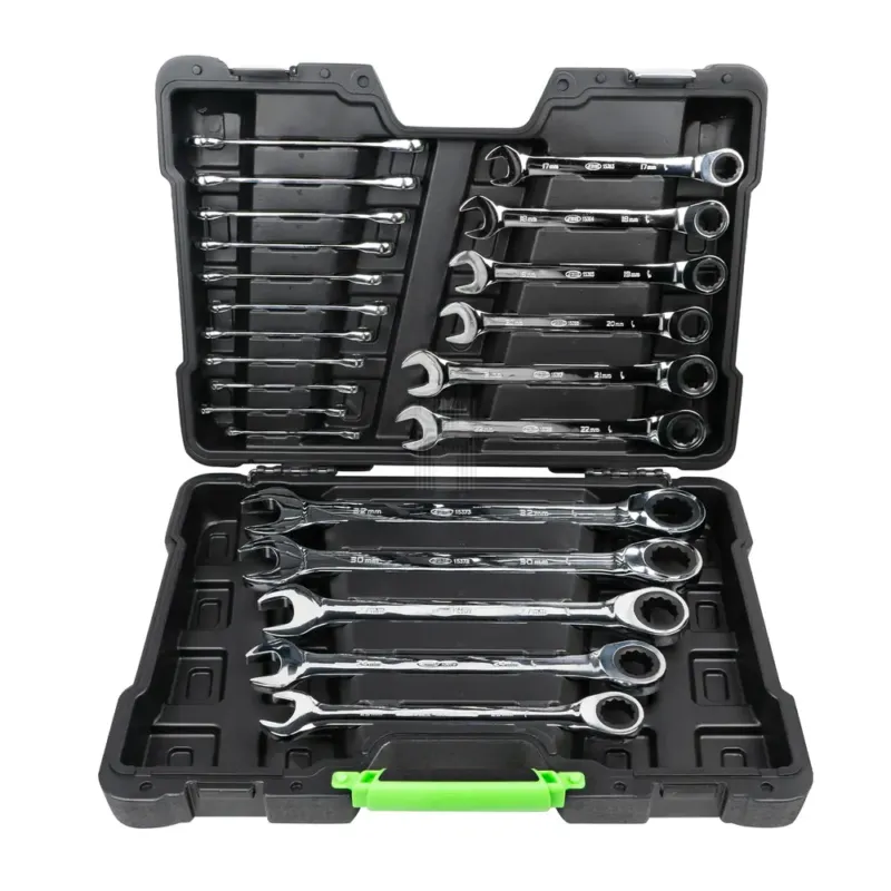 SET 22 CHAVES COMBINADAS ROQUETE JBM