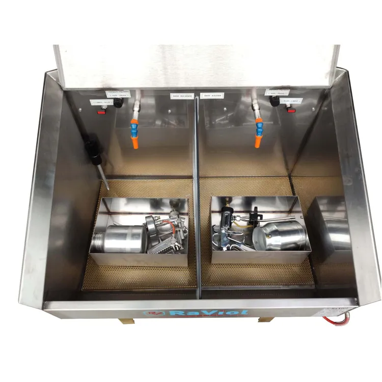 Tanque 2 em 1 c/ Cuba em Aço Inox RAVIOL TPPI780