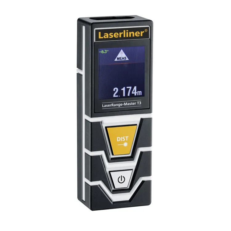 TELEMETRO LASERRANGE-MASTER T3 MÁX 30M LASERLINER TELEMETRO LASERRANGE-MASTER T3 MÁX 30M LASERLINER