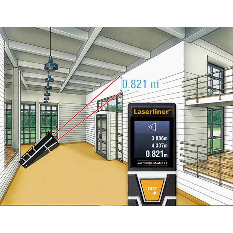 TELEMETRO LASERRANGE-MASTER T3 MÁX 30M LASERLINER