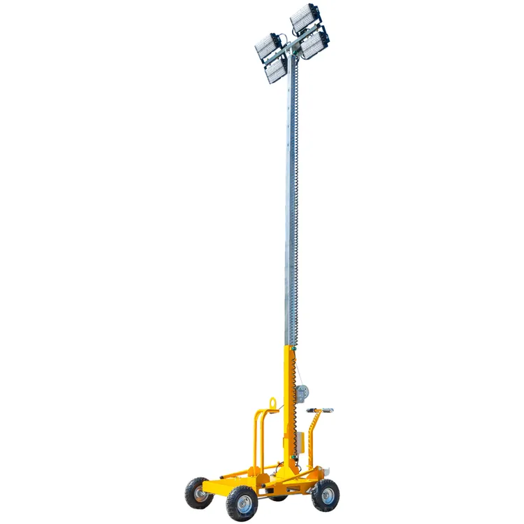 TORRE ILUMINAÇÃO LED LT800-LED 5.2M KOMPAK