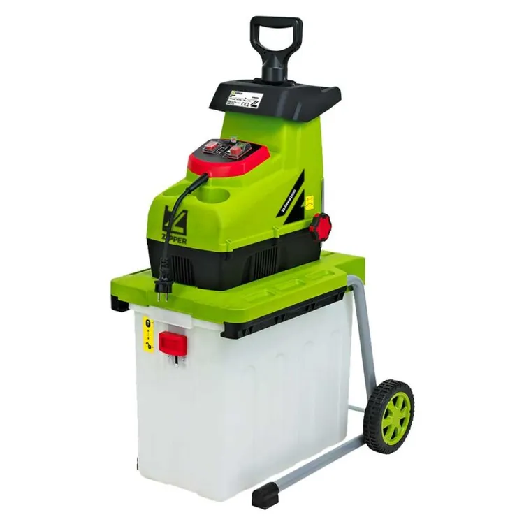 TRITURADOR DE JARDIM SILENCIOSO ZI-GHAS2800 ZIPPER