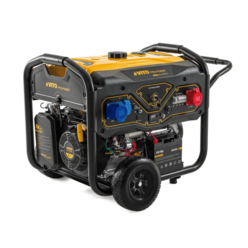 Gerador Trifásico Dual Power VITO 6.5kVA 230V/400V