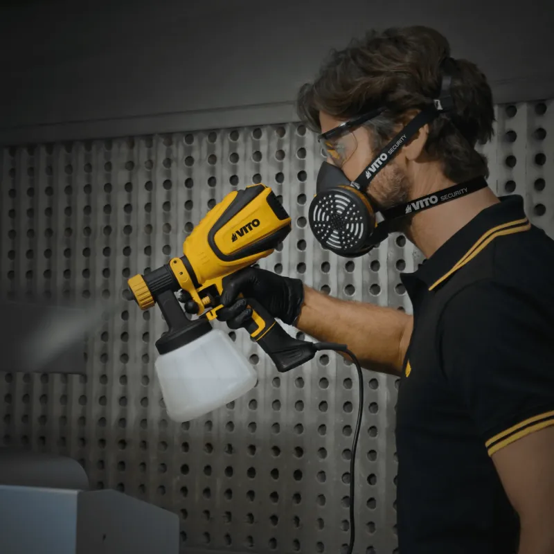 Pistola de Pintura VITO VIPP600 600W 1.2L 230V