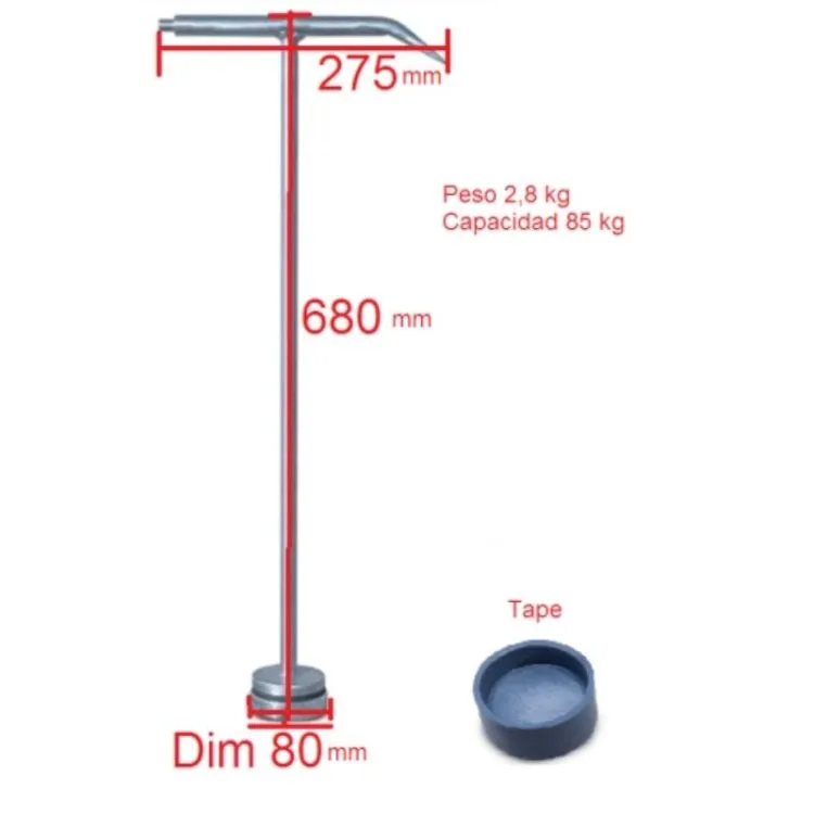 Alavanca para Tampas de Esgoto ND com Íman 85 kg