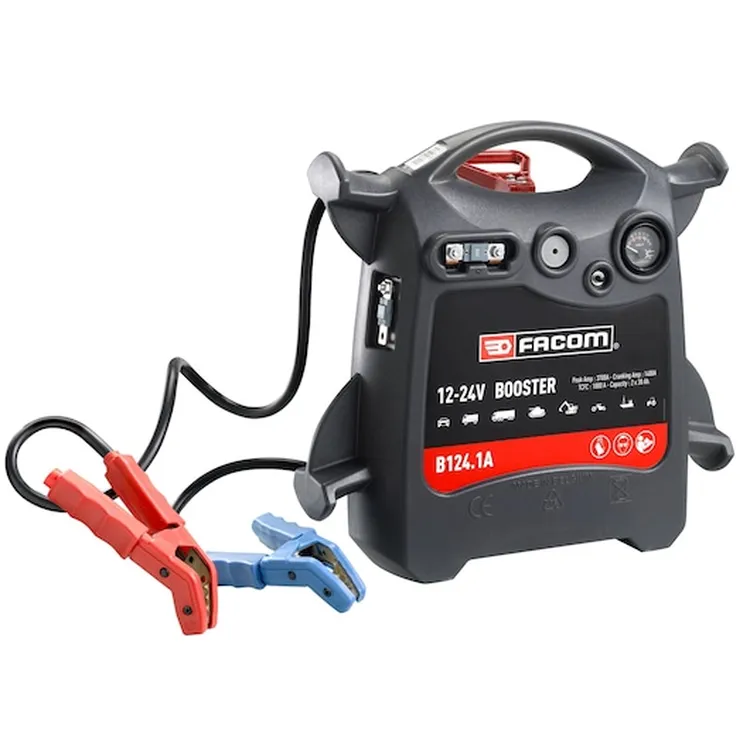 ARRANCADOR DE BATERIAS 12V-24V 3700A AR