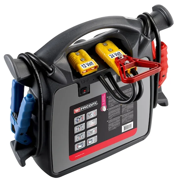 ARRANCADOR DE BATERIAS 12V-24V 3700A AR