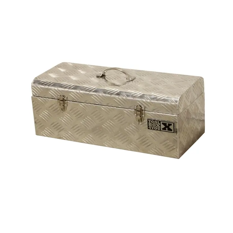 Baú vazio em alumínio Toolbox4you 595x245x220 mm Baú vazio em alumínio Toolbox4you 595x245x220 mm