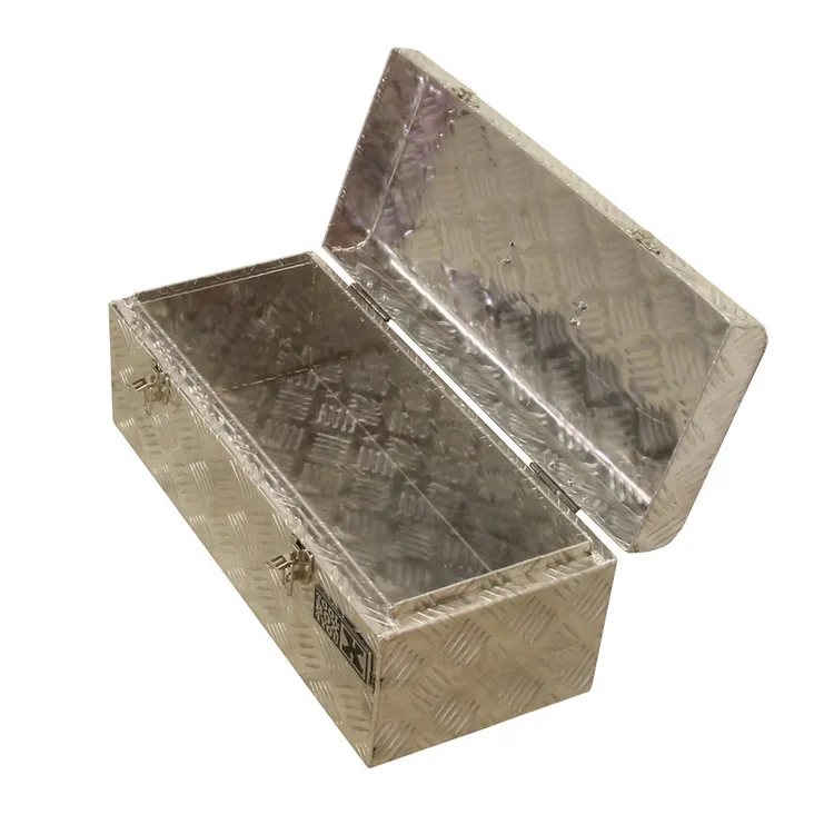 Baú vazio em alumínio Toolbox4you 595x245x220 mm