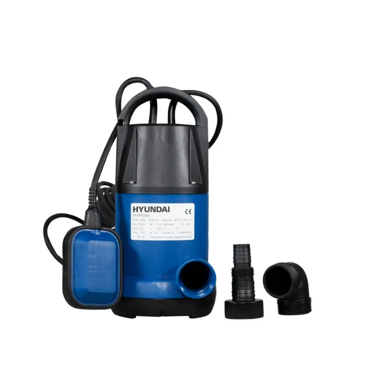 BOMBA SUBMERSÍVEL ÁGUAS LIMPAS 900W HYUNDAI BOMBA SUBMERSÍVEL ÁGUAS LIMPAS 900W HYUNDAI