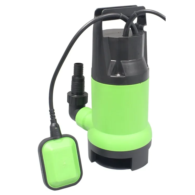 BOMBA SUBMERSÍVEL ÁGUAS SUJAS 750W 14000L/H SAURIUM