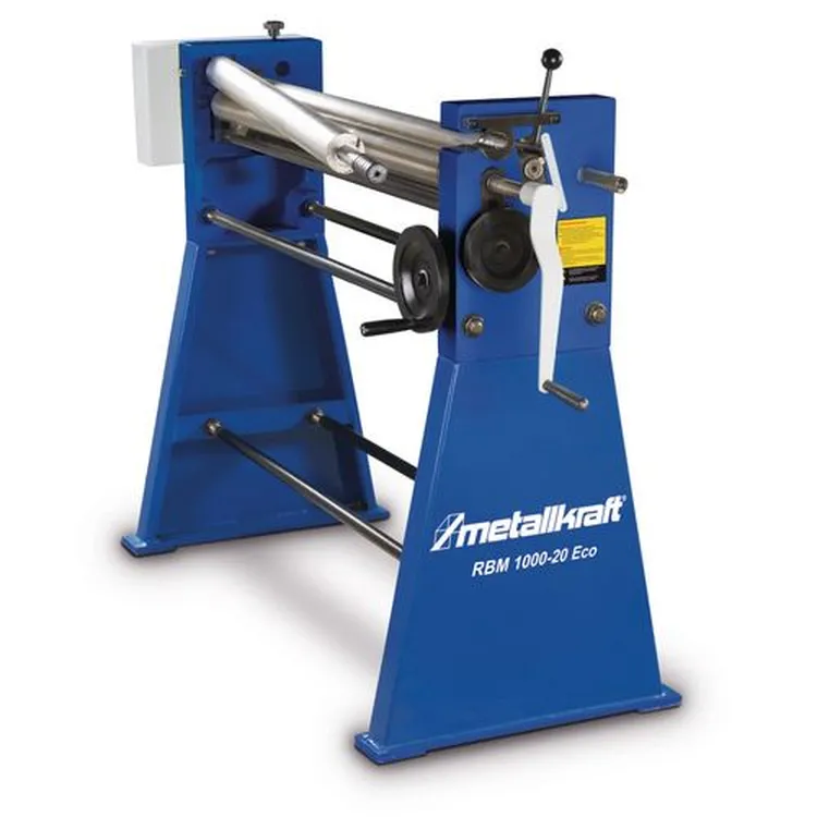Calandra Manual METALLKRAFT RBM 1000-20 Eco 1000 mm 2 mm