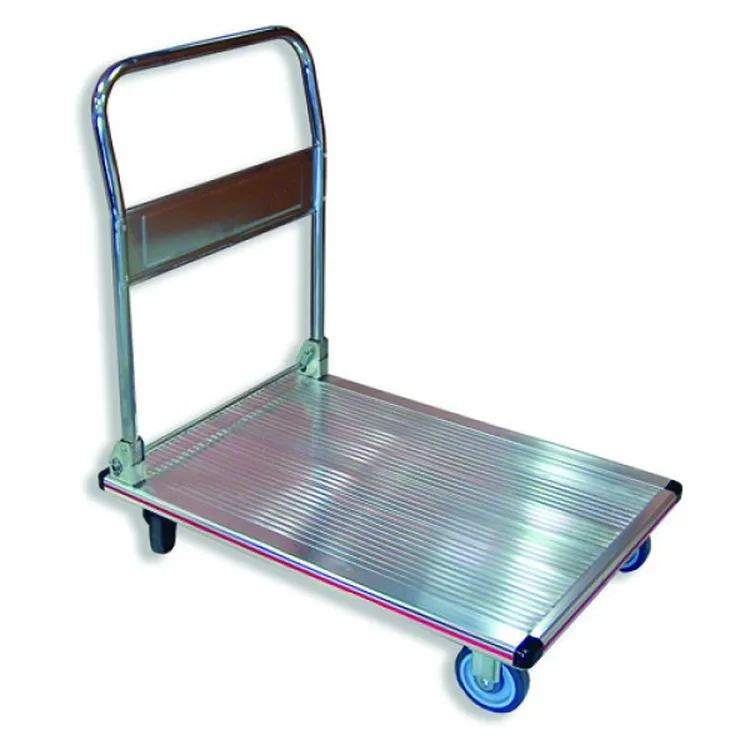 CARRO PLATAFORMA ALUMÍNIO 73-564 GAYNER