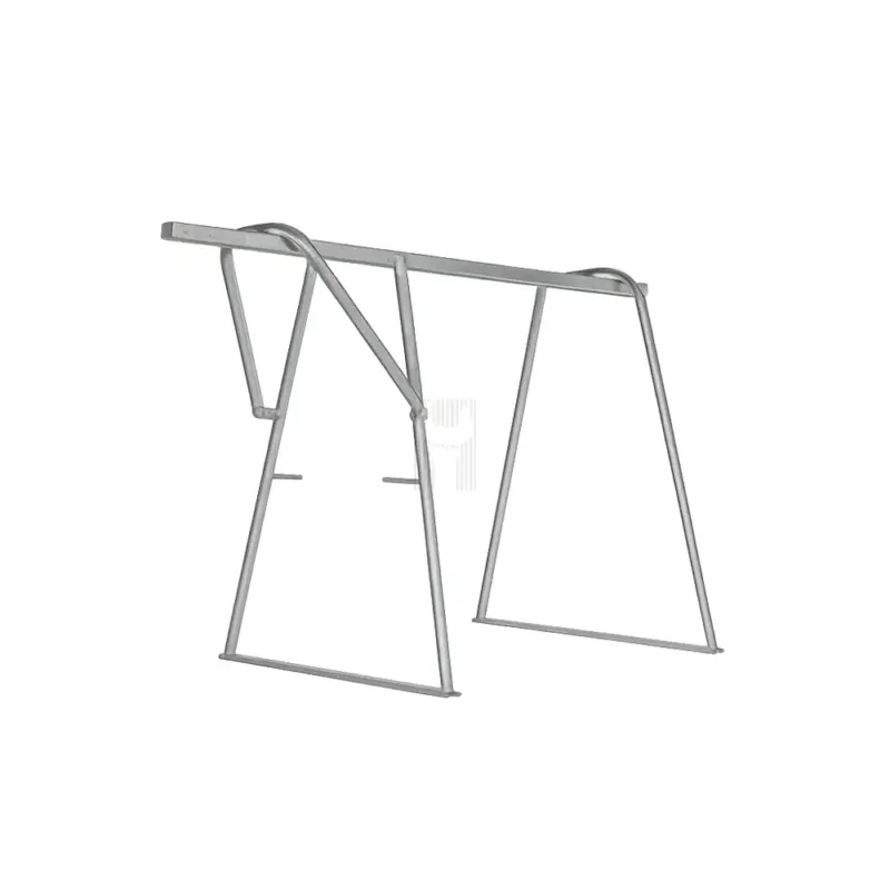 Cavalete Pórtico Zincado IRBAL 1000kg 2280mm 3340mm Cavalete Pórtico Zincado IRBAL 1000kg 2280mm 3340mm