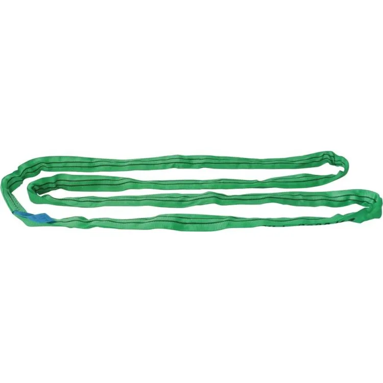 CINTA REDONDA SEM FIM 2T 1M VERDE ARRIM'UP