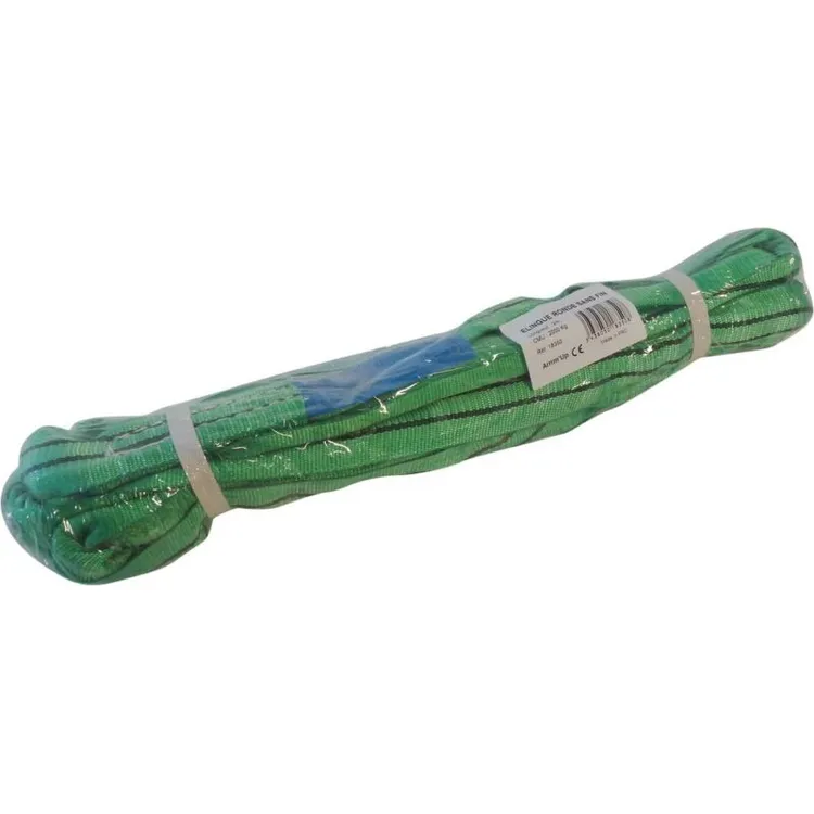 CINTA REDONDA SEM FIM 2T 1M VERDE ARRIM'UP