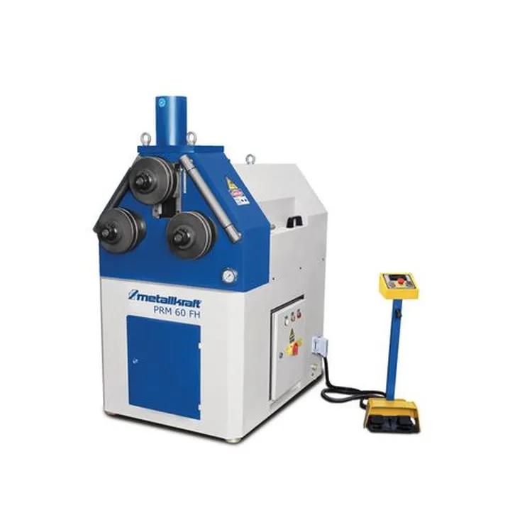 Curvadora Hidráulica Metallkraft PRM 60 FH 400V 16t Curvadora Hidráulica Metallkraft PRM 60 FH 400V 16t