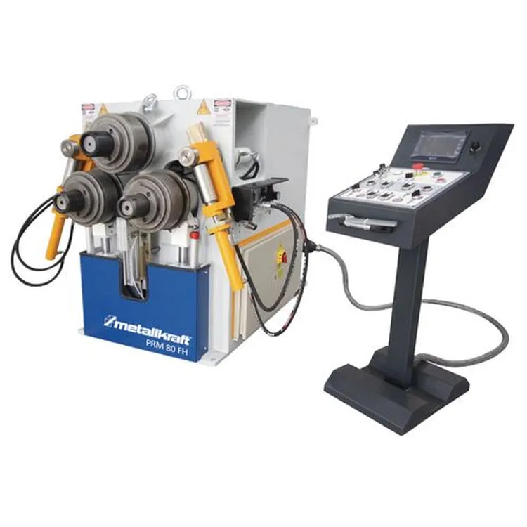 CURVADORA HIDRÁULICA PRM 80 FH  METALLKRAFT