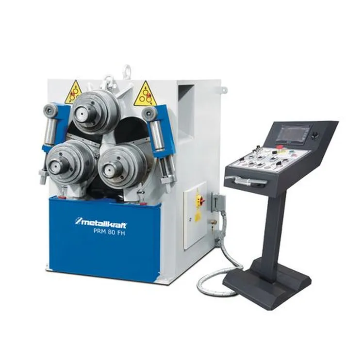 CURVADORA HIDRÁULICA PRM 80 FH  METALLKRAFT