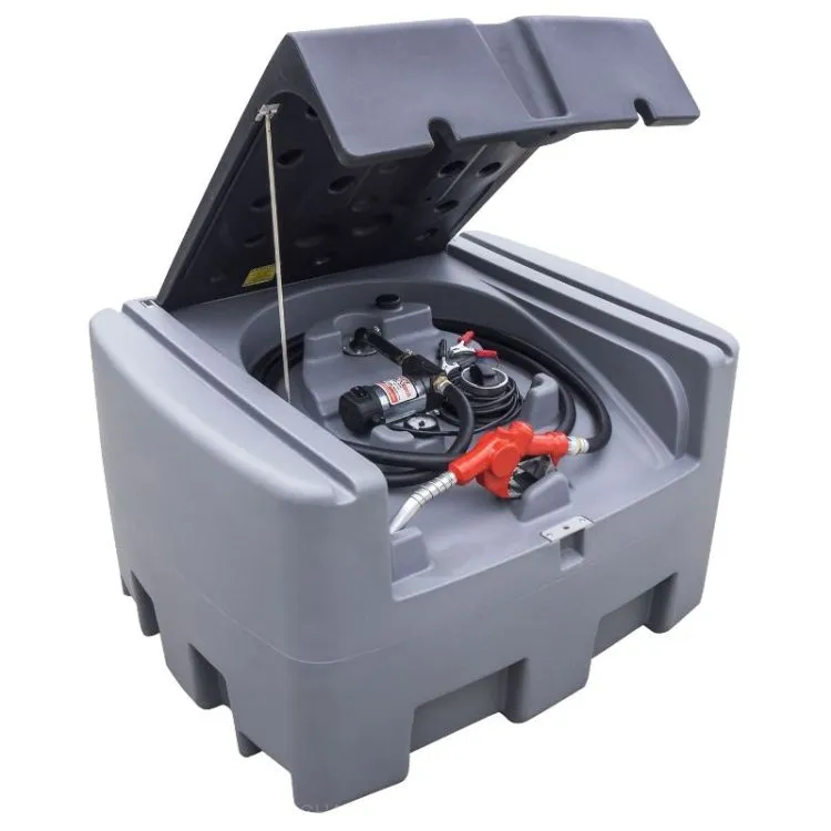 Depósito de Transporte Diesel POWERED 400 Litros 12V
