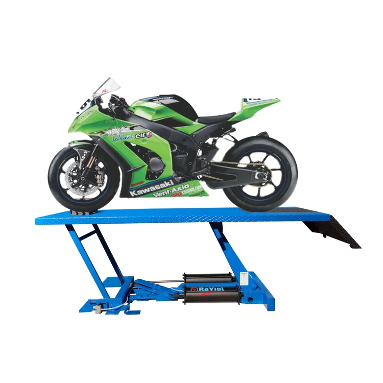 Elevador Pneumático para Motos RAVIOL Elevador Pneumático para Motos RAVIOL