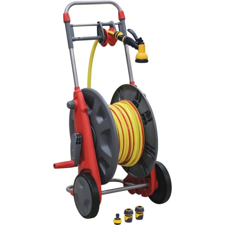 ENROLADOR MANGUEIRA 25M 15MM DRAKKAR ENROLADOR MANGUEIRA 25M 15MM DRAKKAR